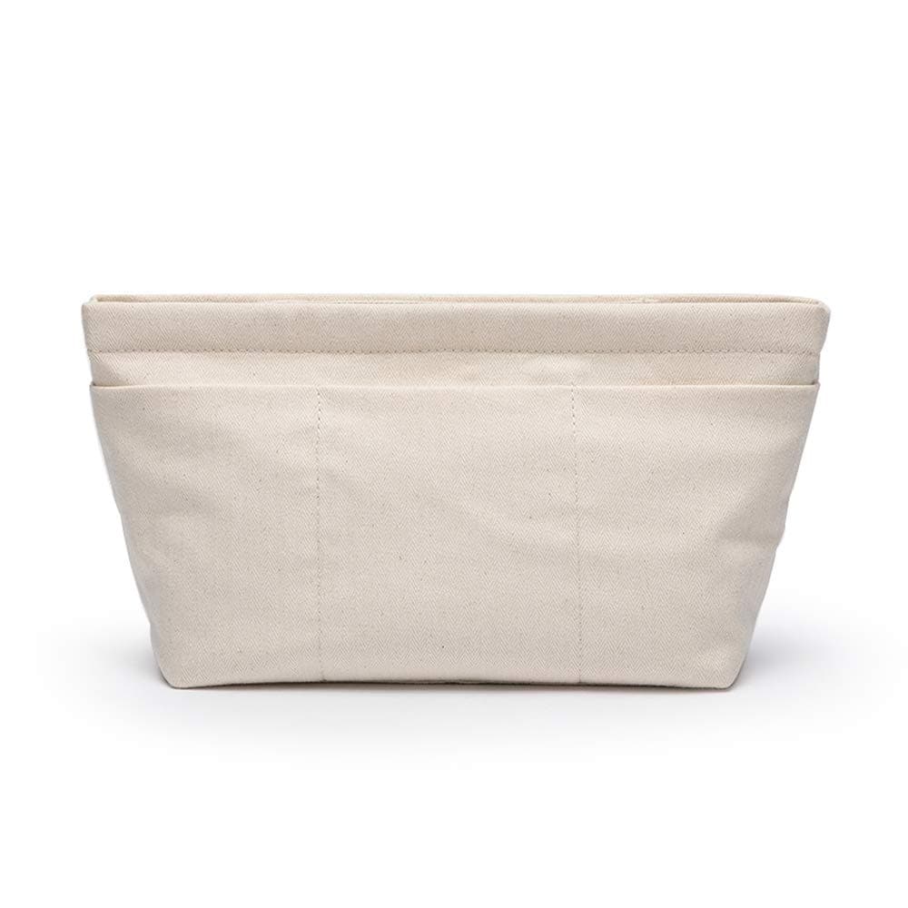 YONBENYONBEN Tote Purse Insert Handbag Organizer Shaper Handbag Liner Bag in Bag Divider Organizer Insert (L-With Zipper)