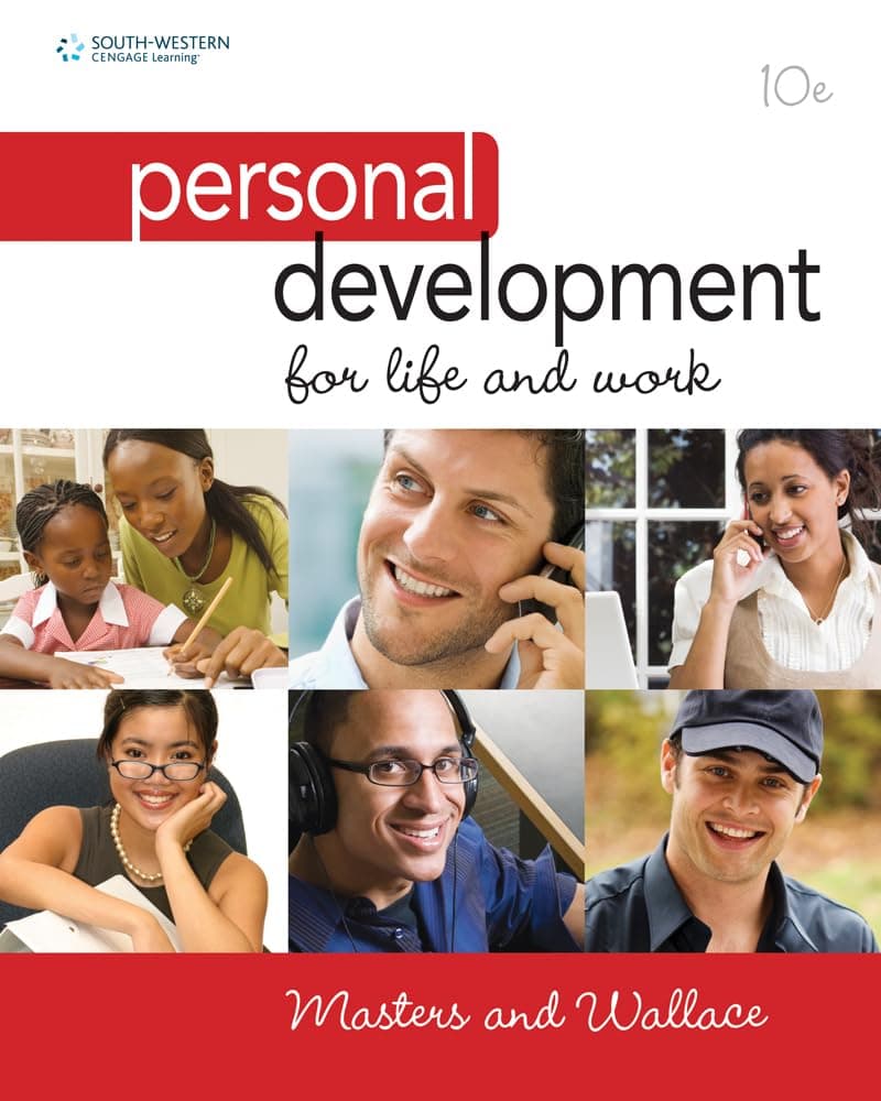 Personal Development for Life and Work (Available Titles Coursemate) Paperback – Illustrated, 10 Feb. 2010