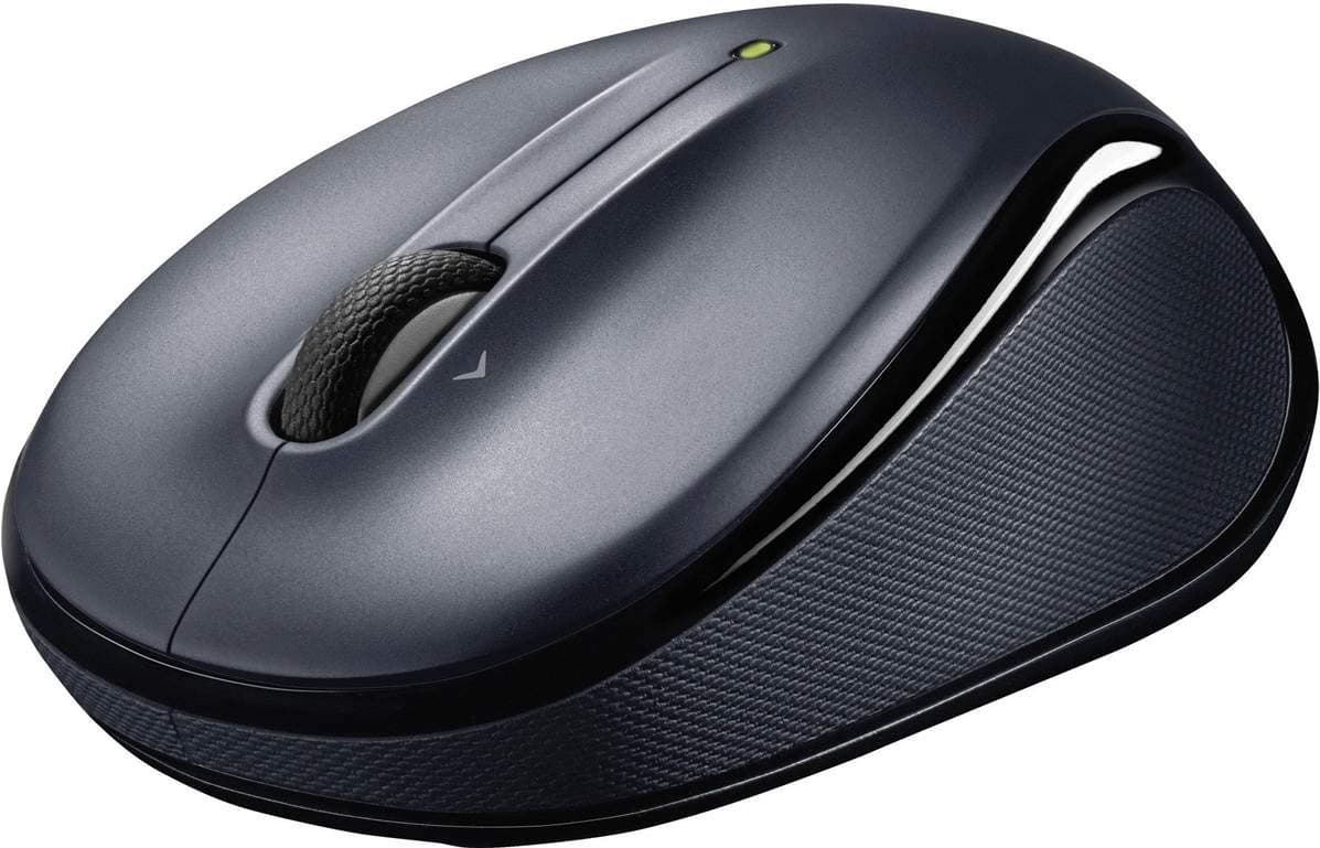Mouse M325 Dark Silver