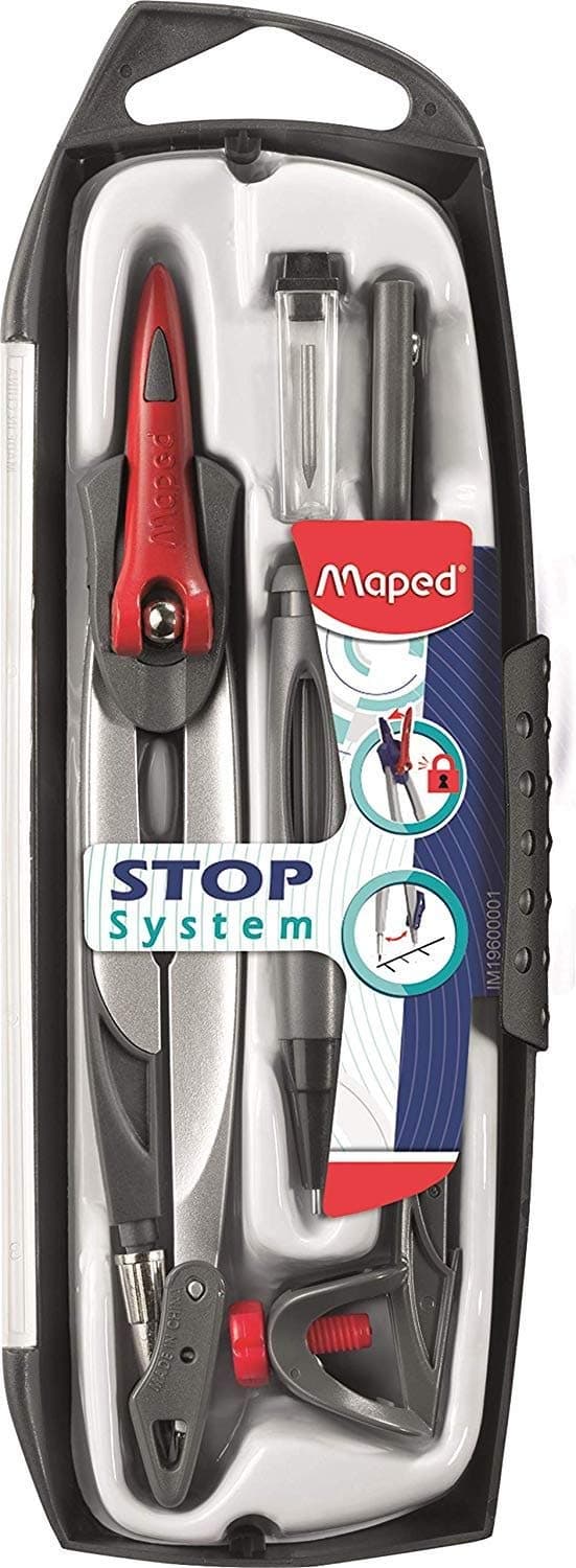 Maped Helix USA Maped Premium Bow Compass 5 Piece Set