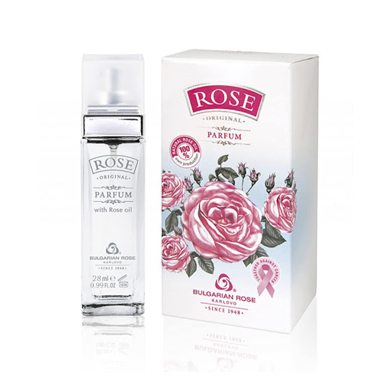Rose Original Parfum with natural rose oil 30ml by Bulgarian Rose Karlovo