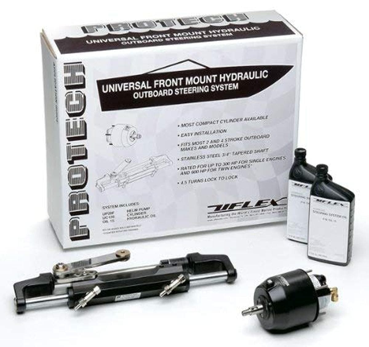 Uflex SILVERSTEER 1.0 Hydraulic Steering System