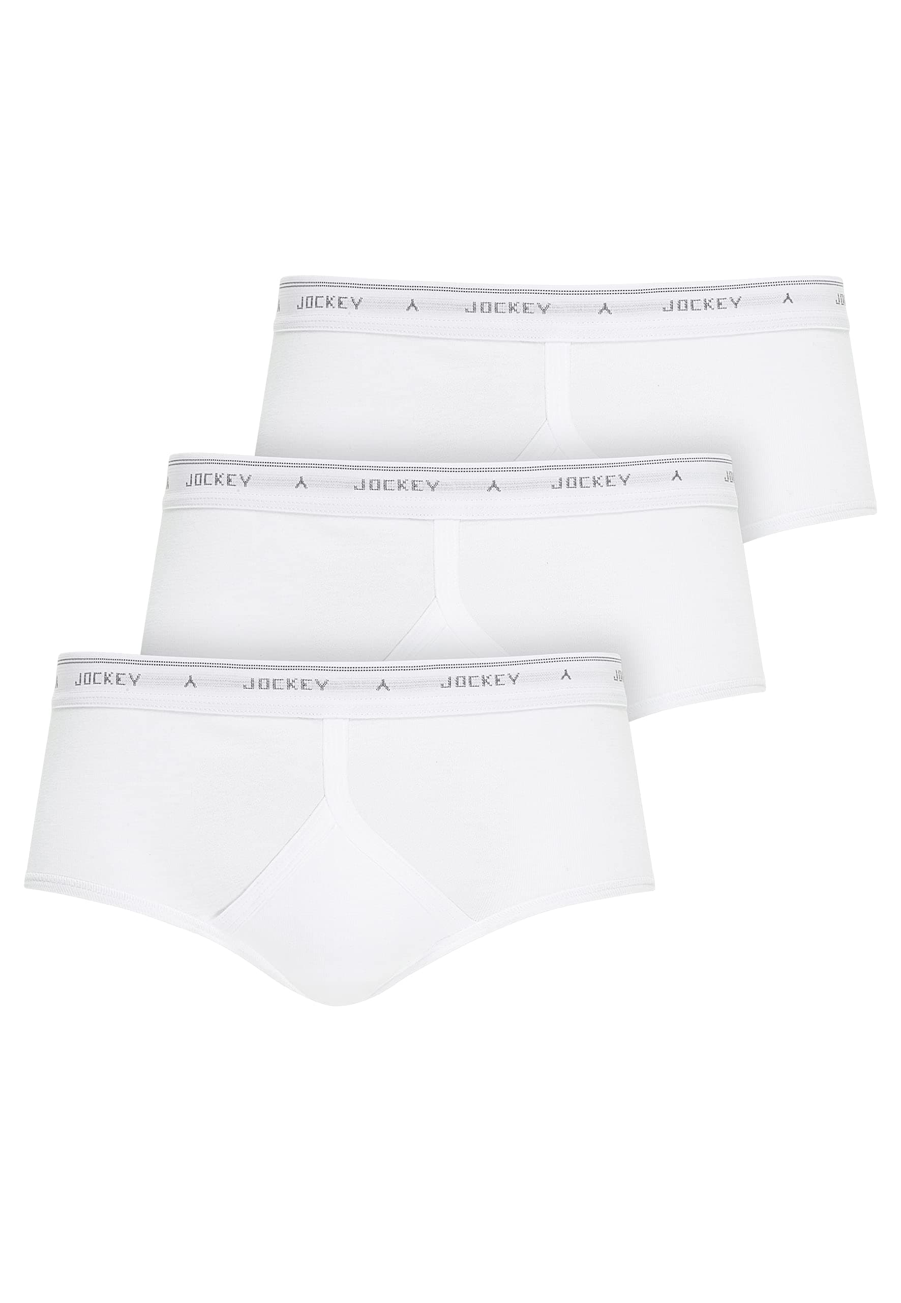 UK Classic Cotton Rib Y-Front® Brief 3-Pack
