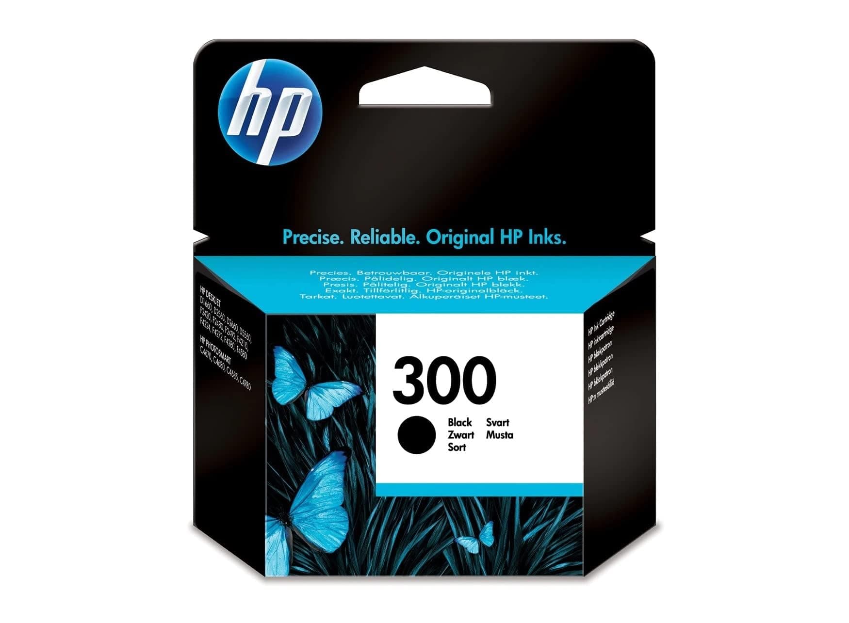HP 300 Black