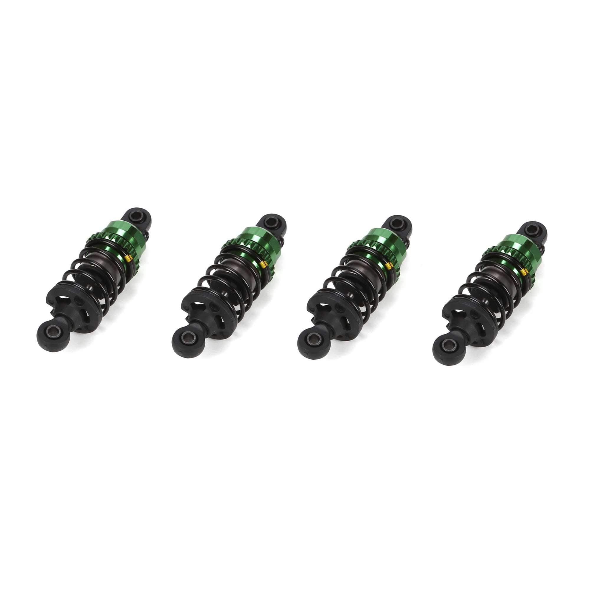 VATERRA 333001 Adjustable Coil-Over 4 Aluminum V100 Shock Set