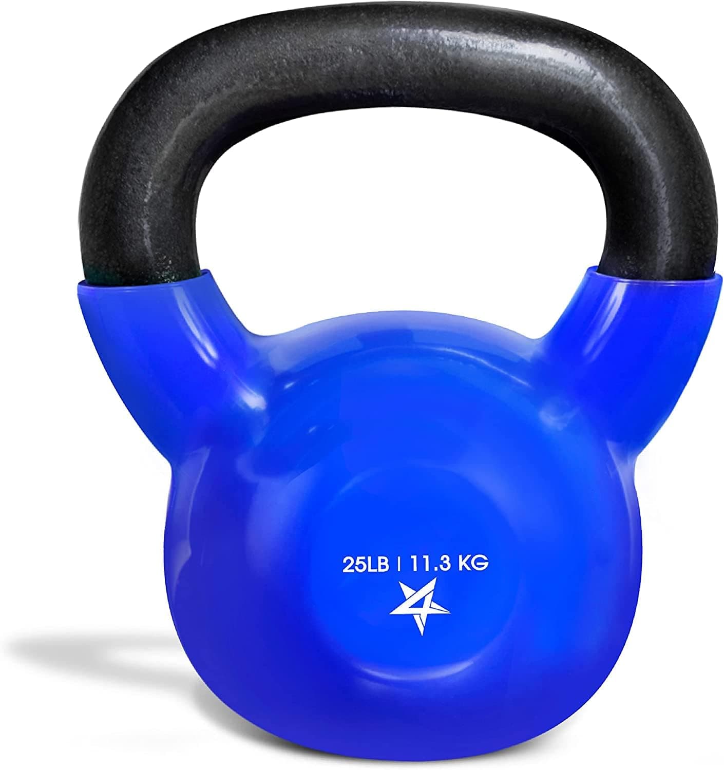 Vinyl Coated Kettlebell Weights, Available Kettlebells for 4KG/10LB, 6KG/15LB, 8KG/20LB, 16KG/35LB, 18KG/40LB, 20KG/45LB