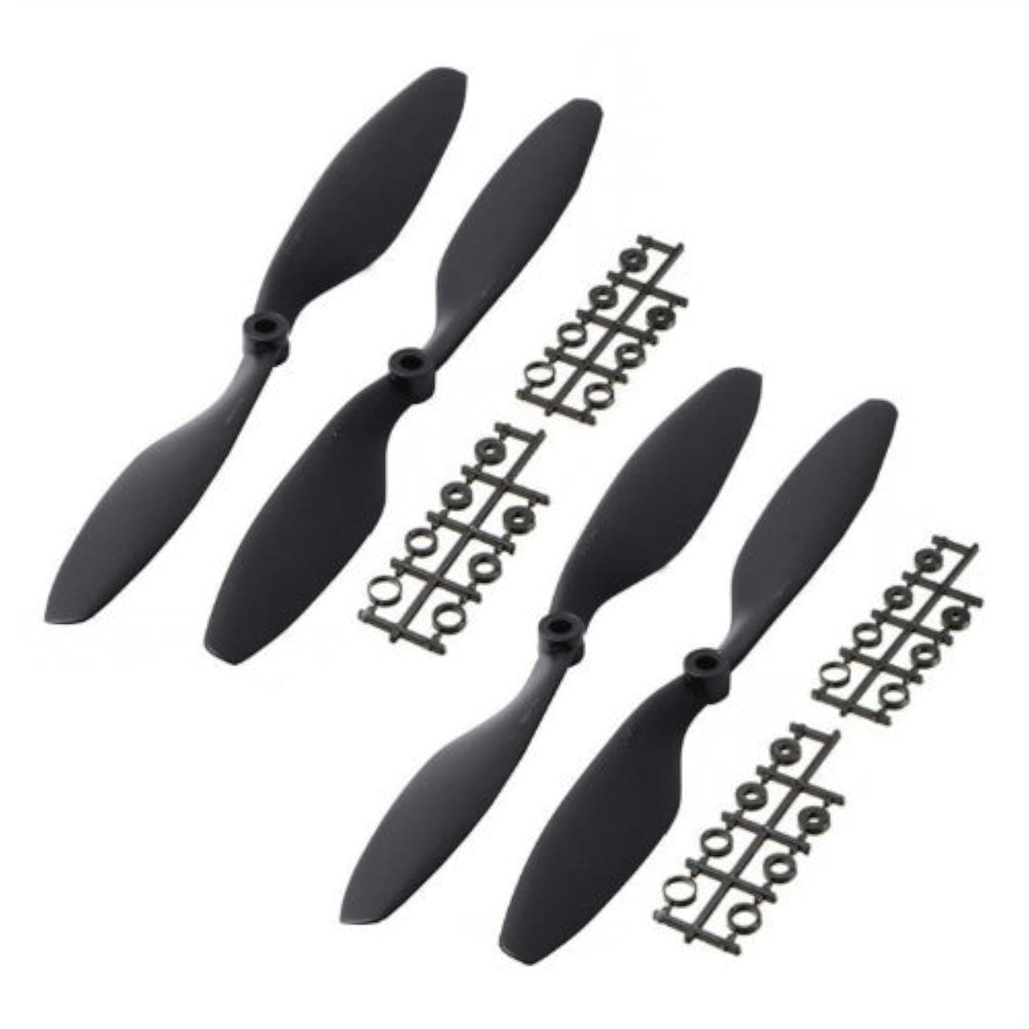 Robotbanao.com Robotbanao 1045/1045R OEM CW CCW Propeller-For Quadcopter,Multiple Motor RC Airplanes,Coaxial RC Helicopters-2 Pairs