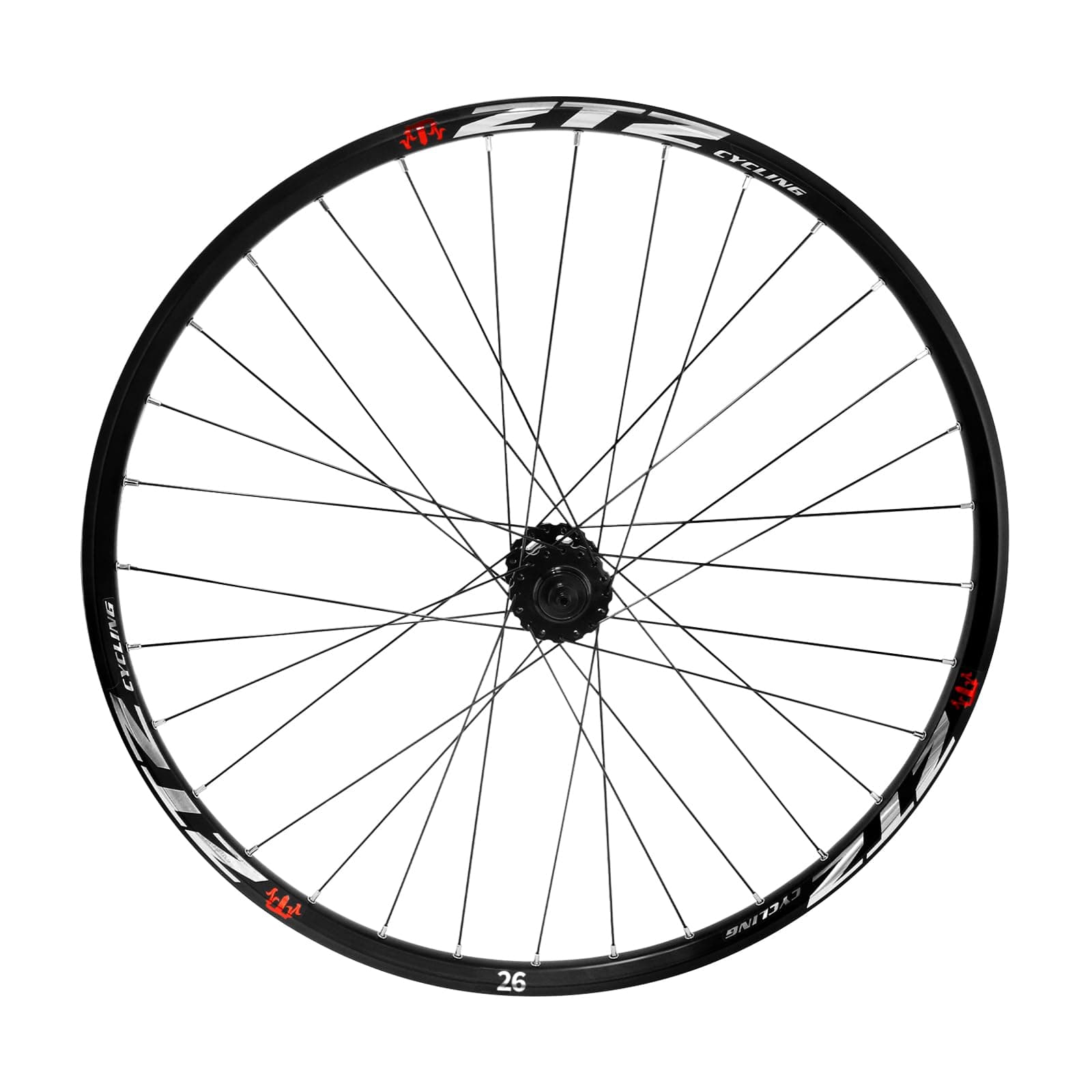 ZTZ 26"/27.5"/29" Mountain Bike Wheelset,Ultralight Aluminum Alloy Rim 32H High Strength Bike Wheels, Quick Release Disc Brake MTB Wheel Set, Compatible 7-12 Speed Cassette