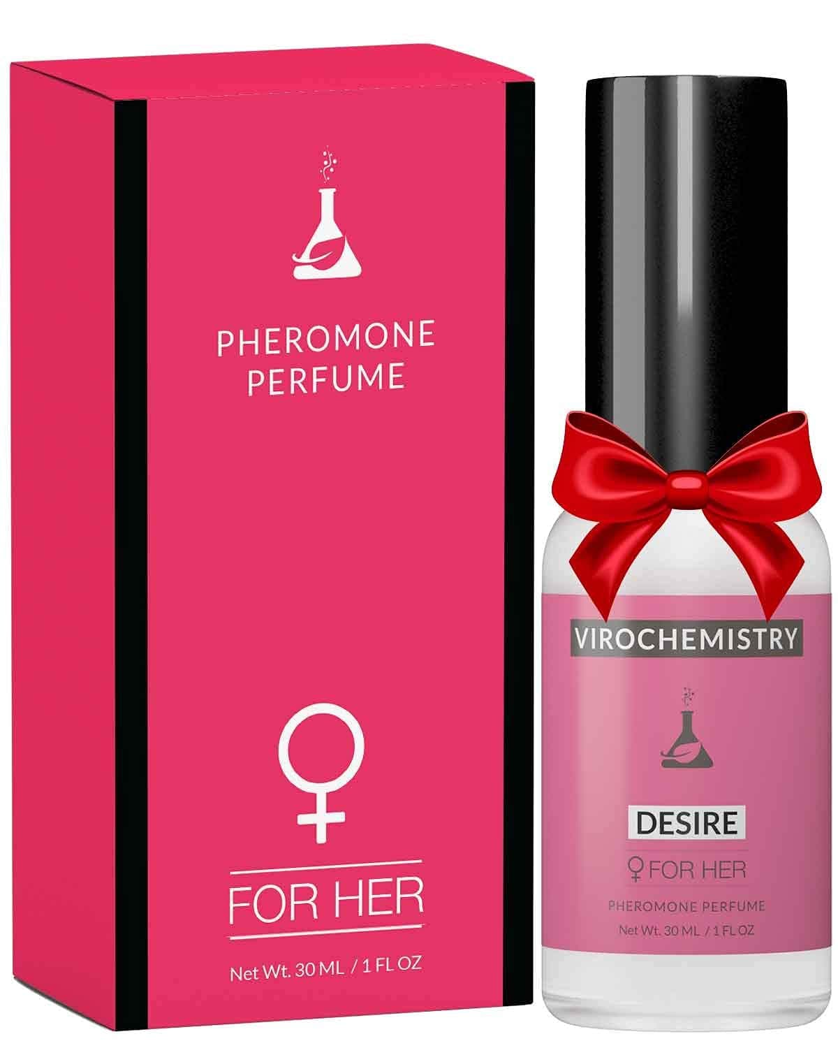Pheromones For Women (Desire) - Elegant, Ultra Strength Organic Fragrance Body Perfume (1 Fl. Oz) Product Name