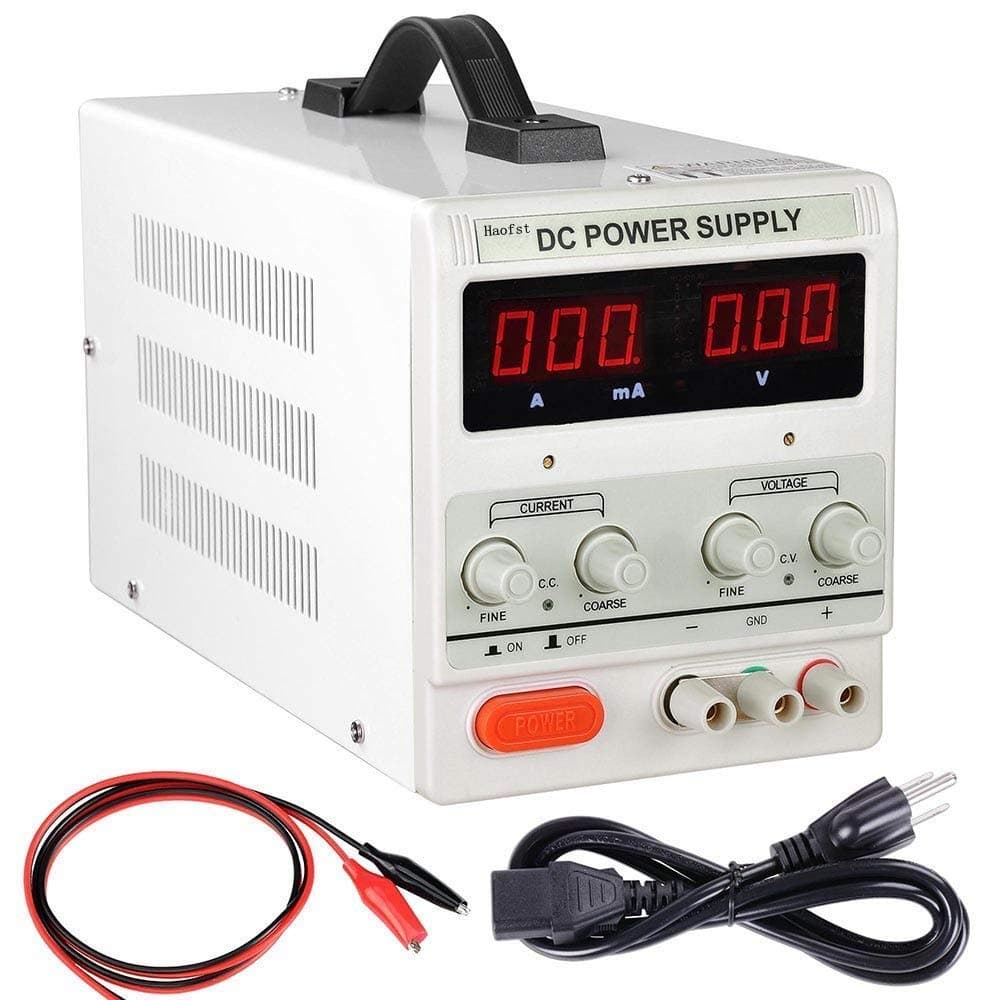 Variable Adjustable Lab DC Bench Power Supply 0-30V 0-5A -US Power Cord