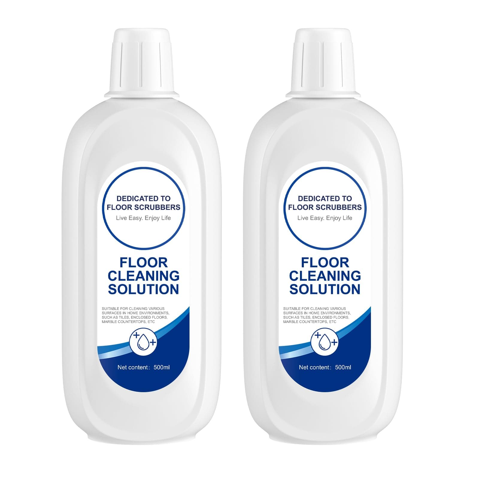 Compatible with Tineco Cleaning Solution Original flavor Scent Floor Cleaning Solution, Suitable for All Robot Vacuum Cleaners and Wireless Wet Dry Dual-Use Vacuum Cleaners (2 Bottle, Original)