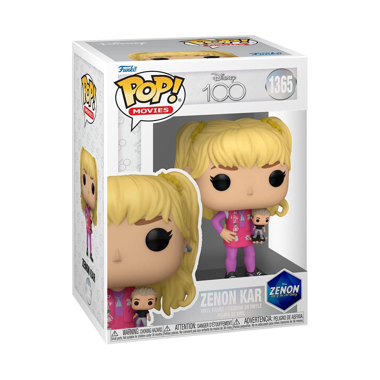 POP! Movies: Zenon - Zenon Kar - Disney - Collectable Vinyl Figure - Gift Idea - Official Merchandise - for Kids & Adults - Movies Fans - Model Figure for Collectors and Display