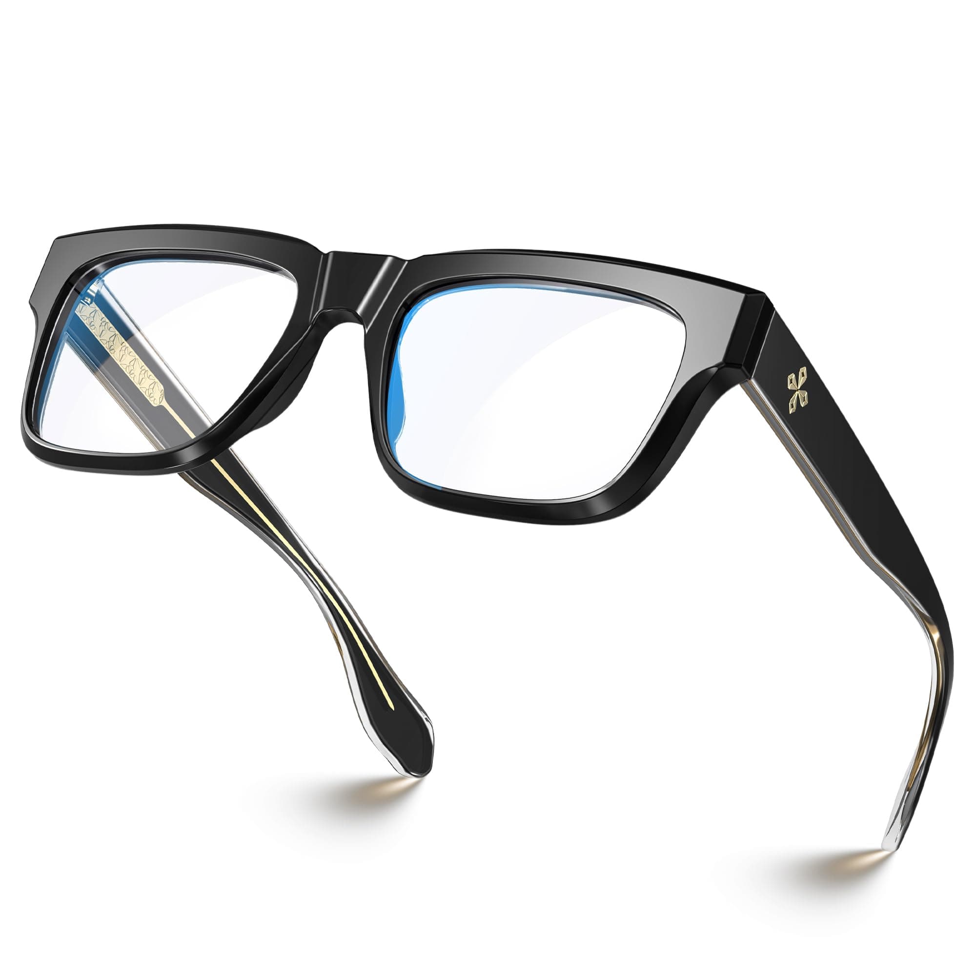 TR90 Square Blue Light Blocking Glasses Fashion Computer Eyewear for Women and Men RANDI