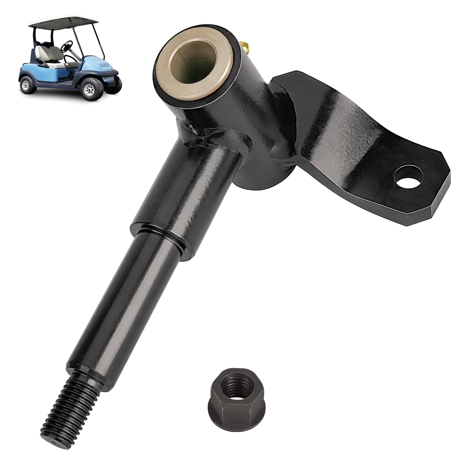 Drive-up Club Car Precedent Driver Side Spindle Assembly for 2004 -Up Golf Cart