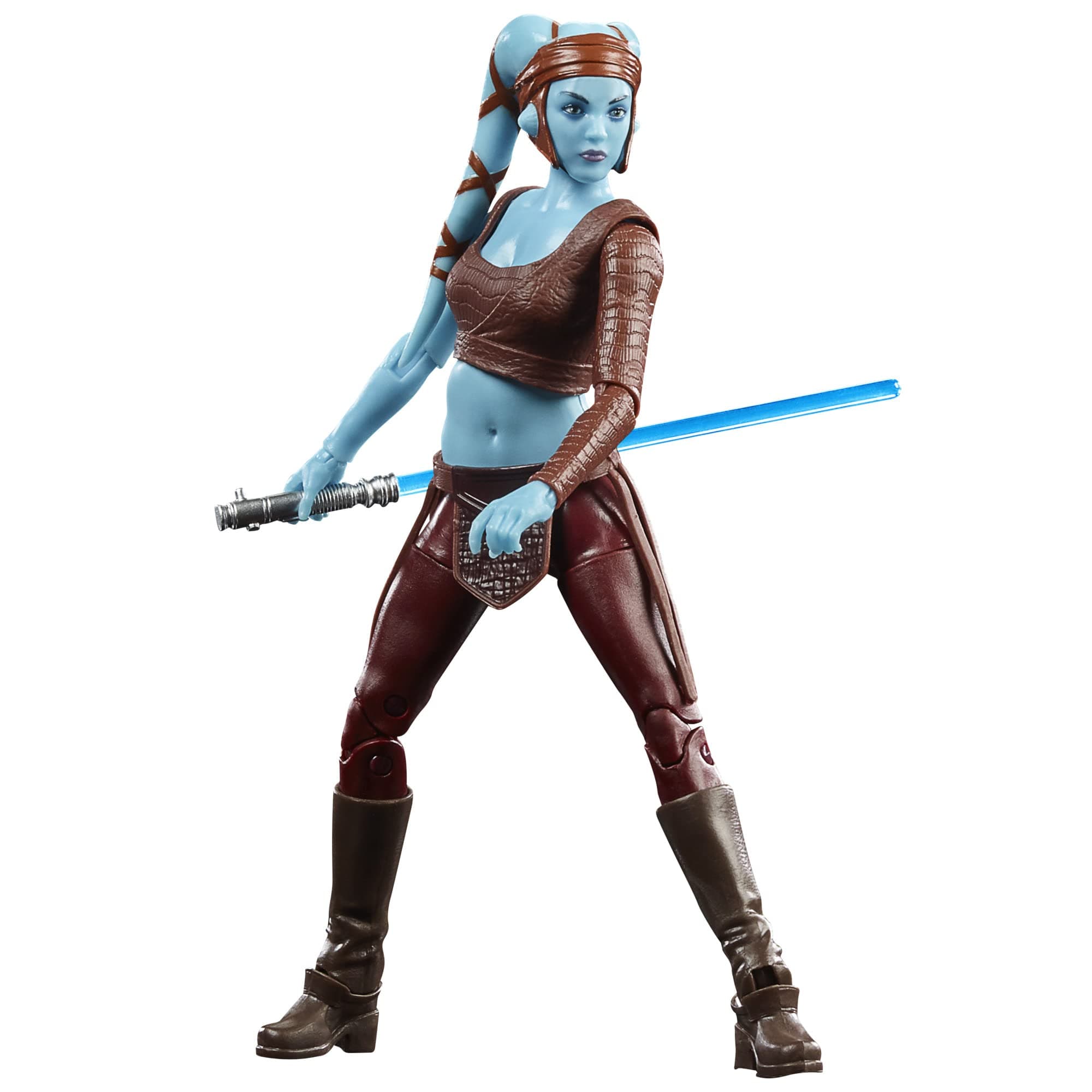 Star Wars Hasbro Fans Disney The Black Series Attack of the Clones Aayla Secura Action Figure (Excl.) (F4355)