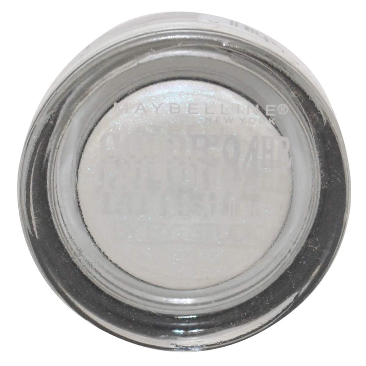 Maybelline 24 Hour Color Tattoo By Eyestudio Eyeshadow #20 Waves of White .14oz / 4 G