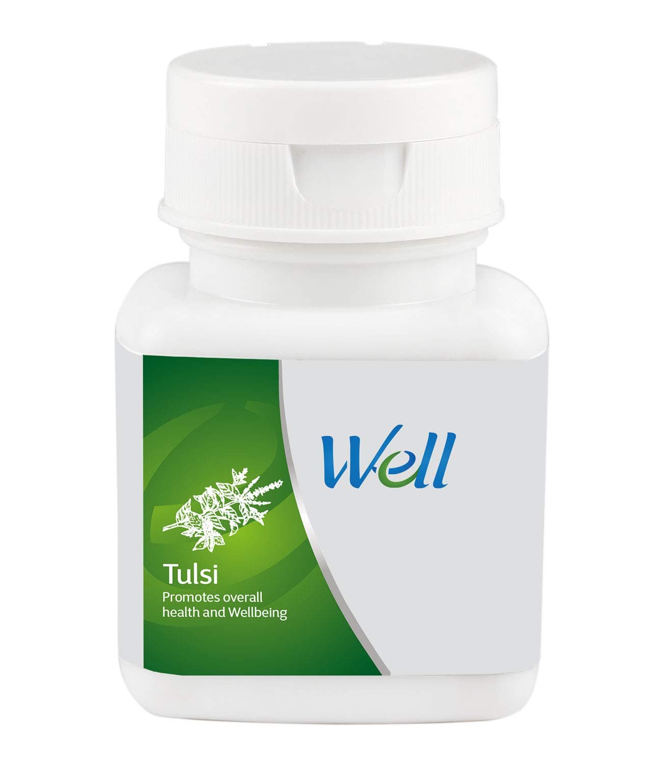 Modicare Well Tulsi Promotes Overall Health & Wellbeing (60N Tablets)