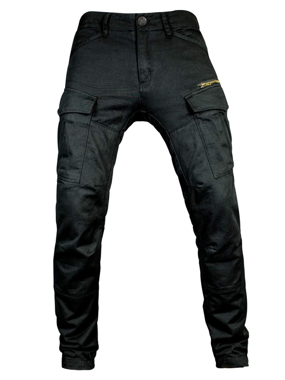 John Doe Stroker Cargo XTM | Motorcycle Pants | XTM Made | Insertable Protectors | Breathable | Motorcycle Cargo Pants | Pants with Side Pockets