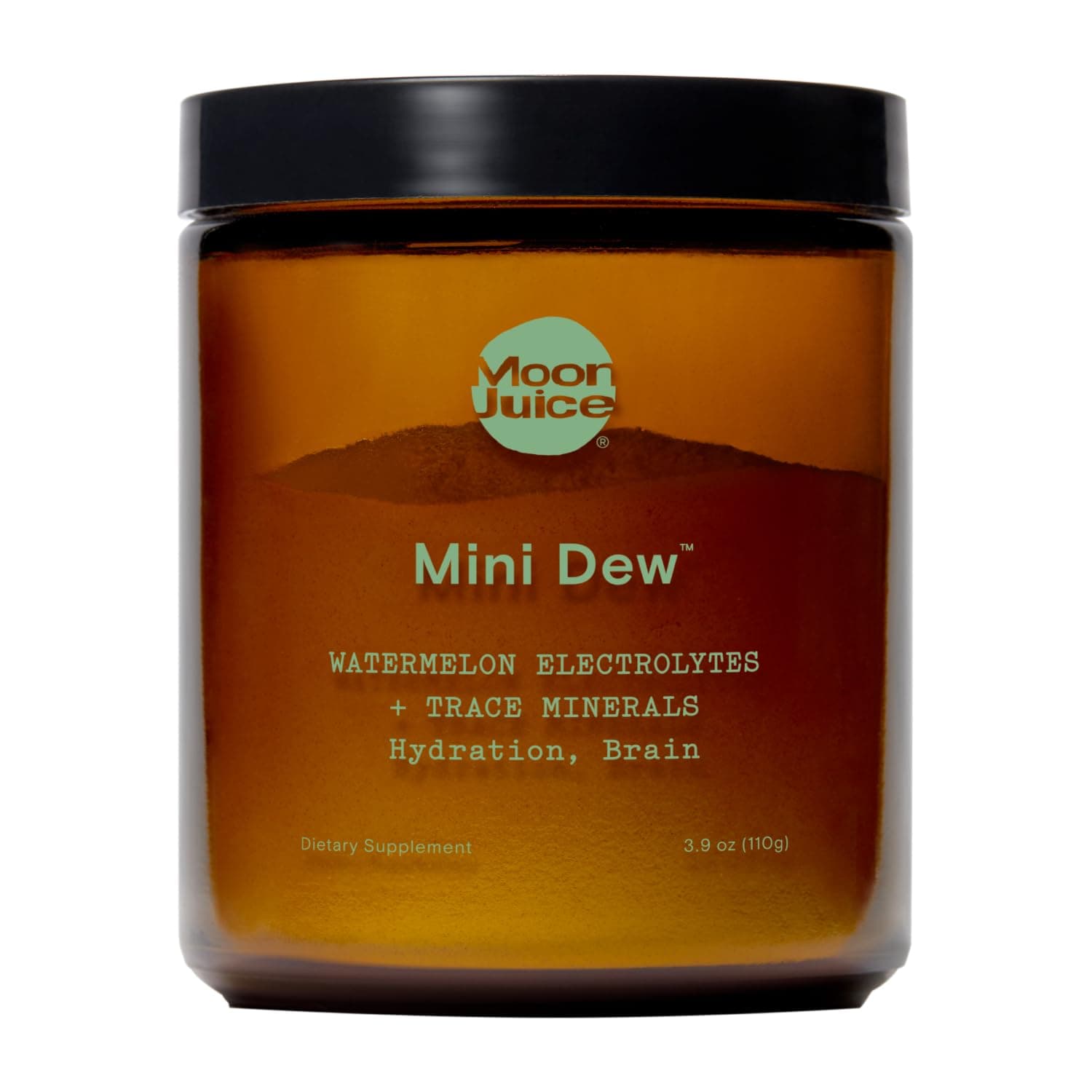 - Moon Juice Mini Dew Electrolytes Powder - Sugar Free Minerals & Electrolyte Hydration Powder for Instant Hydration & Brain Support - Magnesium, Calcium, Potassium, Pink Salt, Watermelon, 30 Servings