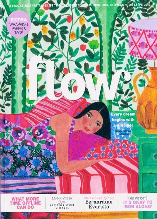 Flow Magazine : Issue 40 : 2025 : What More Time Offline Can Do