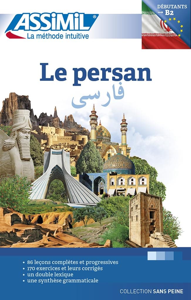 Assimil Le Persan (Persian (Farci) for French-speakers (book only-cd's sold separately) (Persian Edition)