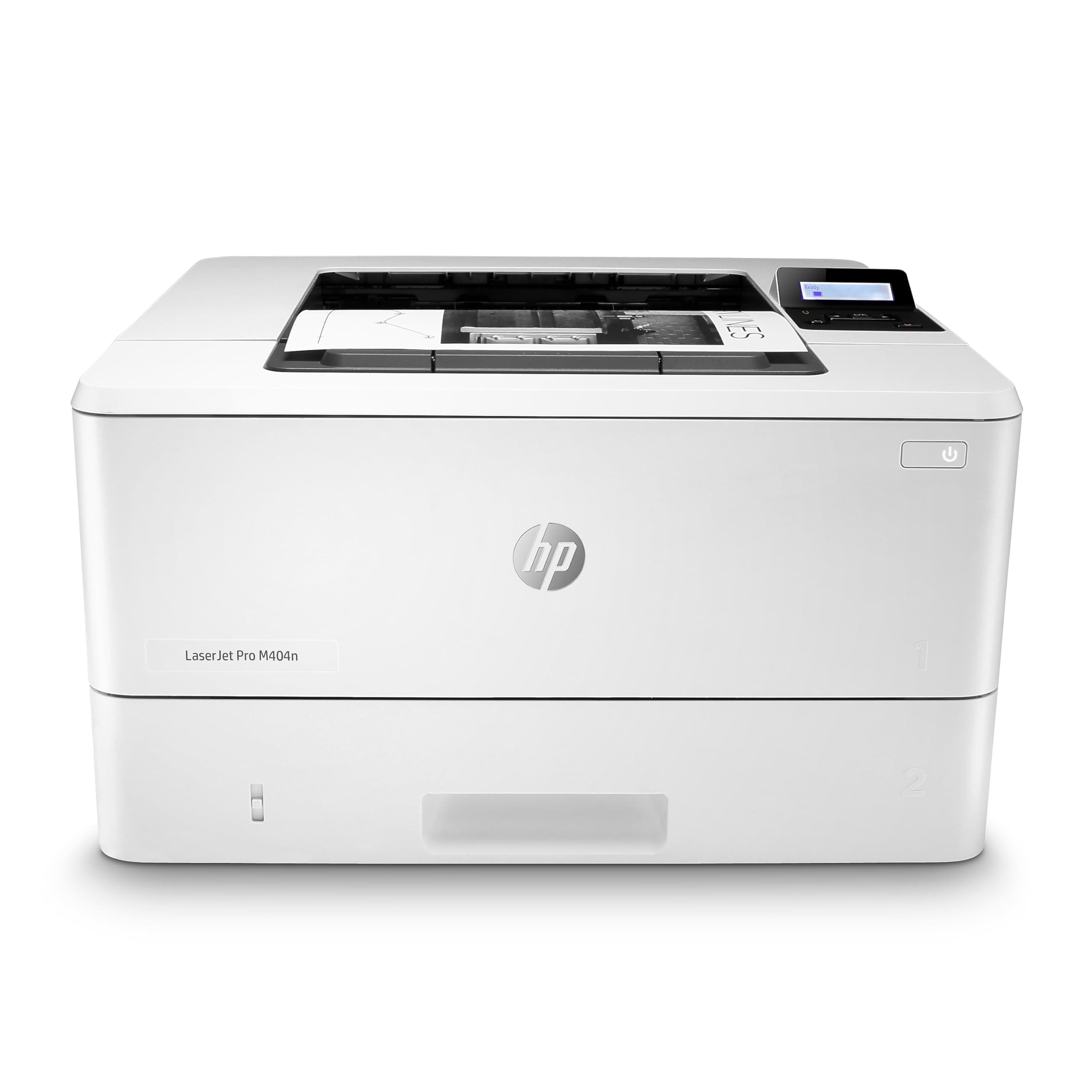 HP LaserJet Pro M404n Monochrome Printer with Built-in Ethernet (W1A52A)