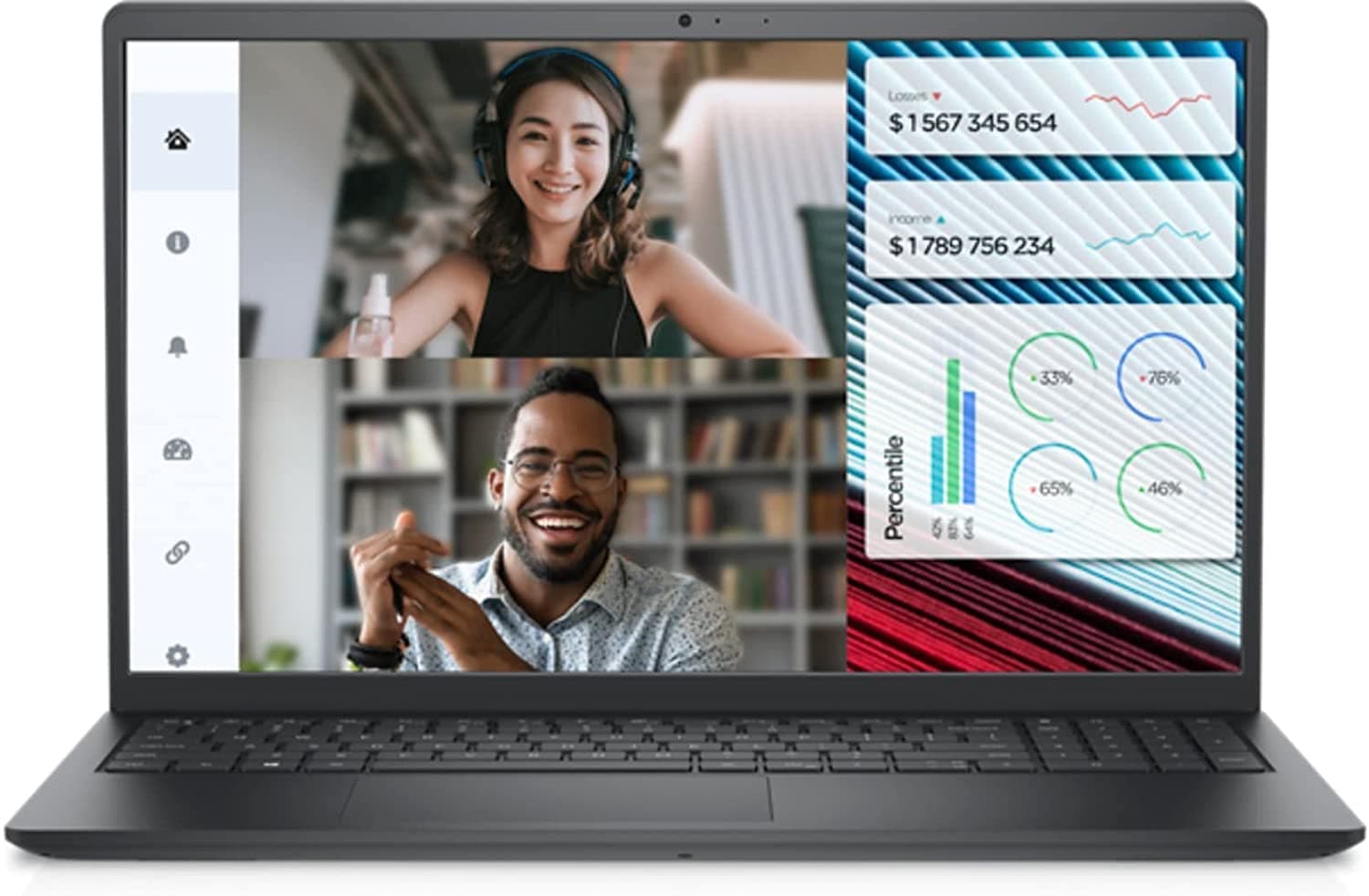 – Dell Vostro 3000 3520 Laptop (2023) | 15.6" FHD | Core i7-512GB SSD - 16GB RAM | 10 Cores - 12th Gen CPU Win 11 Pro(Upgraded)