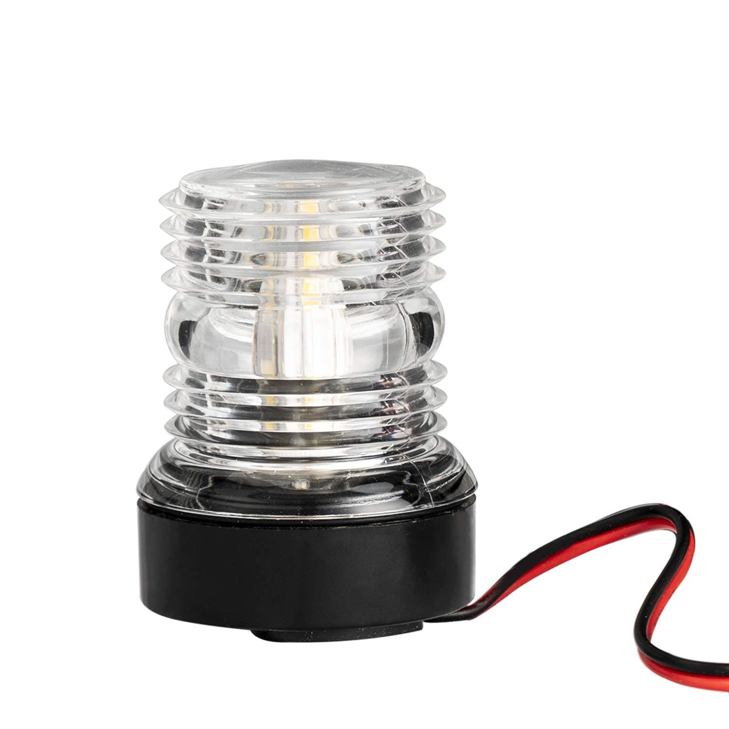 Young Marine 3 Nautical Mile Boat All Around LED Anchor 360 Degree Navigation Light, 10-24 VDC