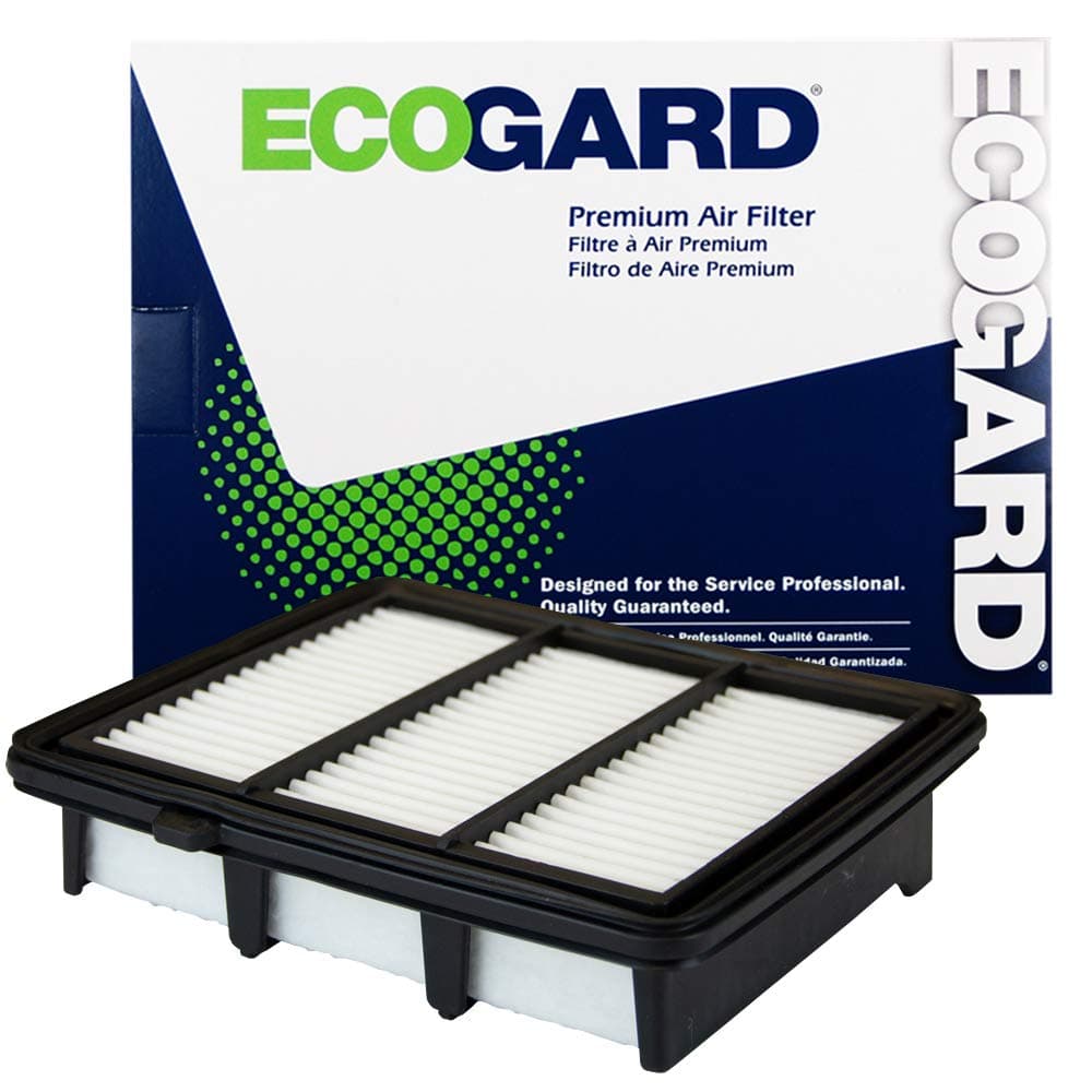 ECOGARD XA11569 Premium Engine Air Filter Fits 2018-2022 Honda Accord 1.5L