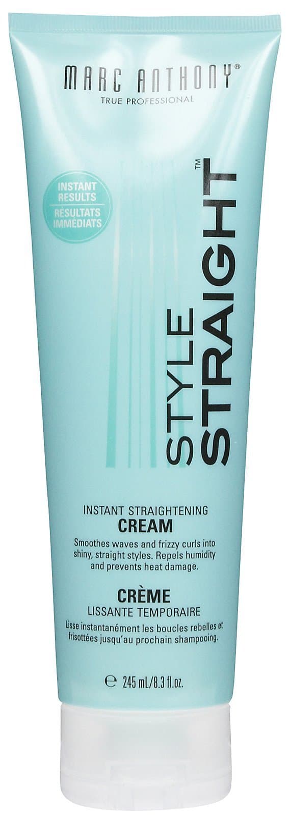 Marc Anthony Style Straight Instant Straightening Cream, 8.3 oz