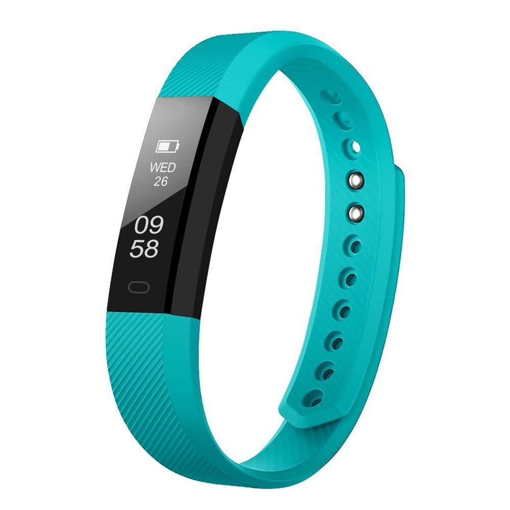 Upgrated Fitness Tracker Smart Bracelet (One Green)