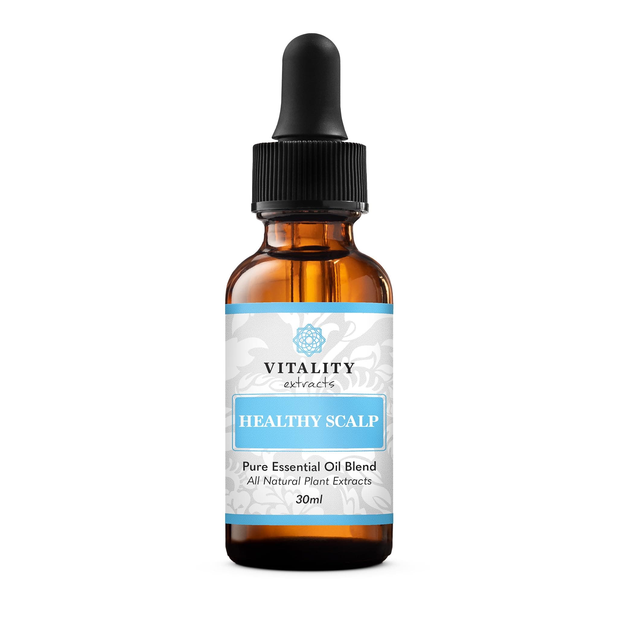 Vitality Extracts Healthy Scalp Essential Oil Blend - 30ml, Cleanse, Hair Growth, Amla Oil, Ayurvedic, Hair Repair, Strengthening, Rejuvenate, Luster & Shine