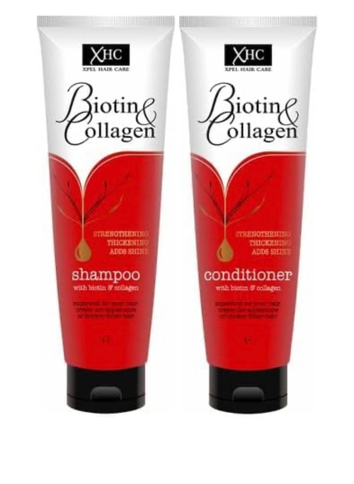 Biotin & Collagen Thickening Shampoo and Conditioner, 300 ml each