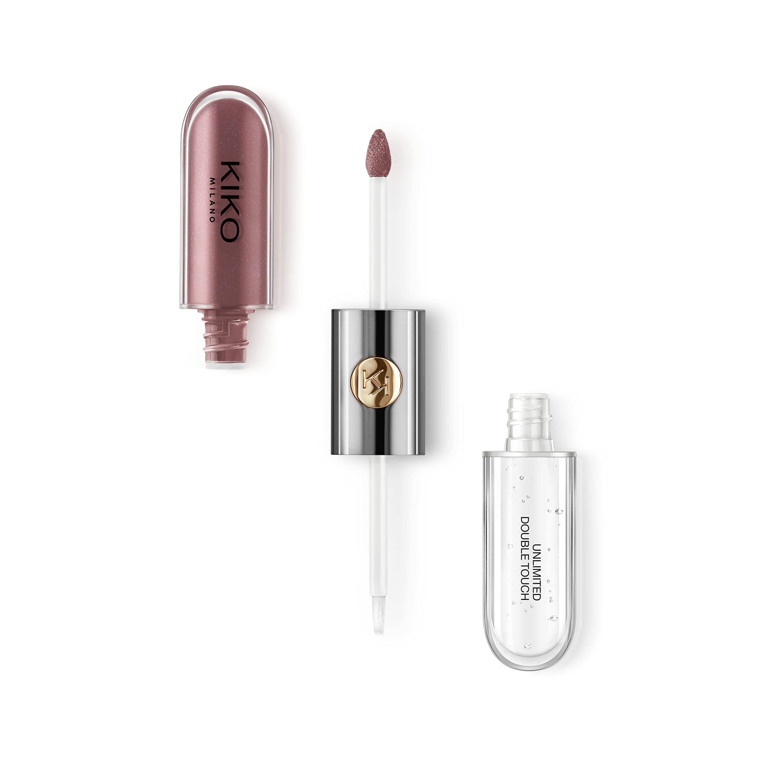 Unlimited Double Touch Lipstick 121 Dark Rosy Chestnut, 3 ml