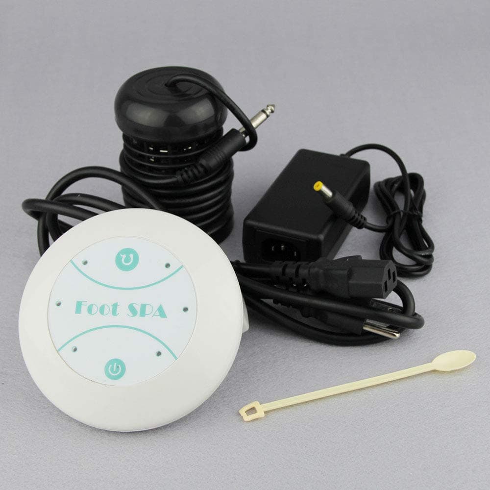 QiQiBabySimple Foot Detox Spa Ion Detox Ionic Foot Bath Spa Cell Cleanse Set Easy Use CE Approved 1 Array Health Gift