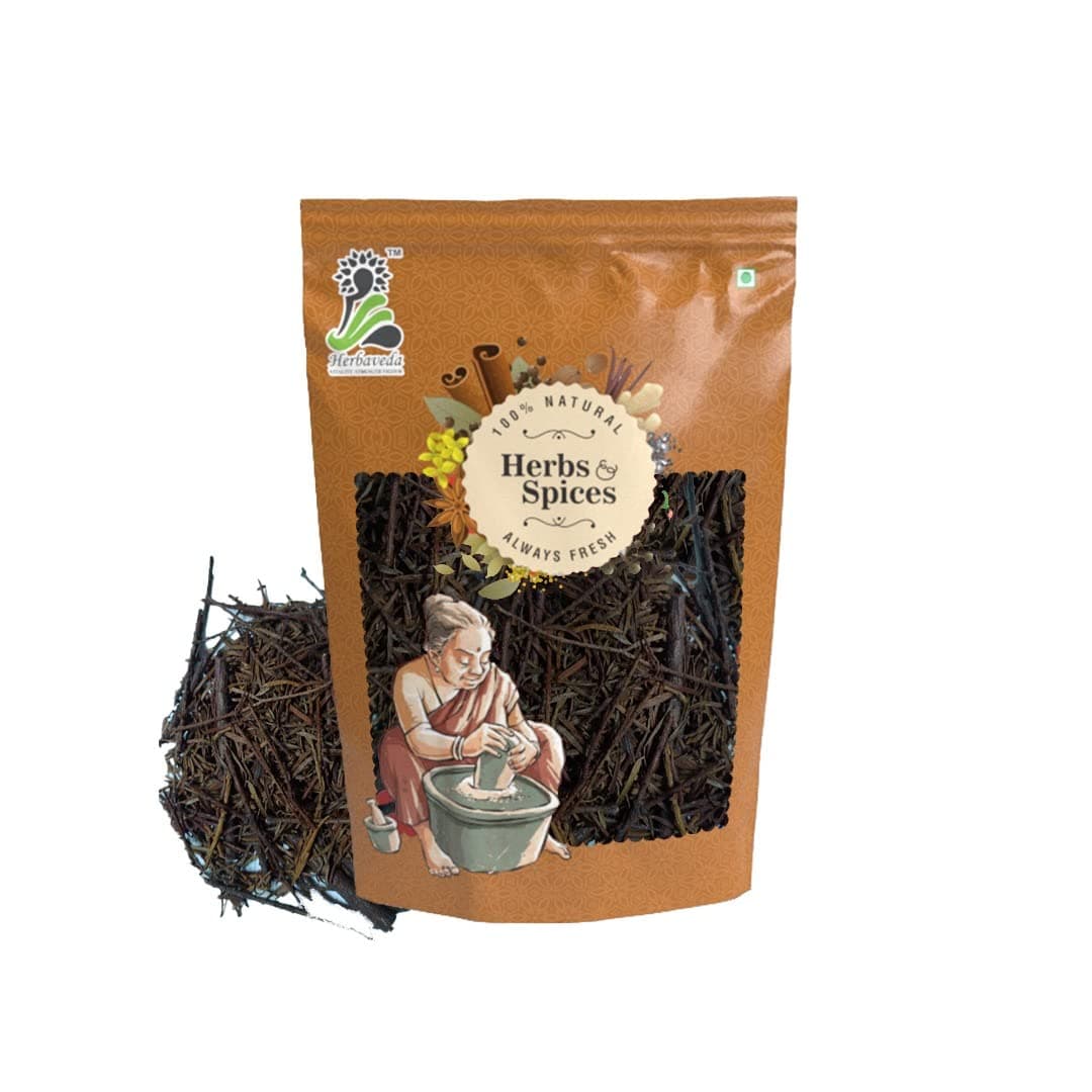 Herbaveda- Horsetail leaves for tea 100g | Improves bone density, cleanse kidney, good for skin & hair