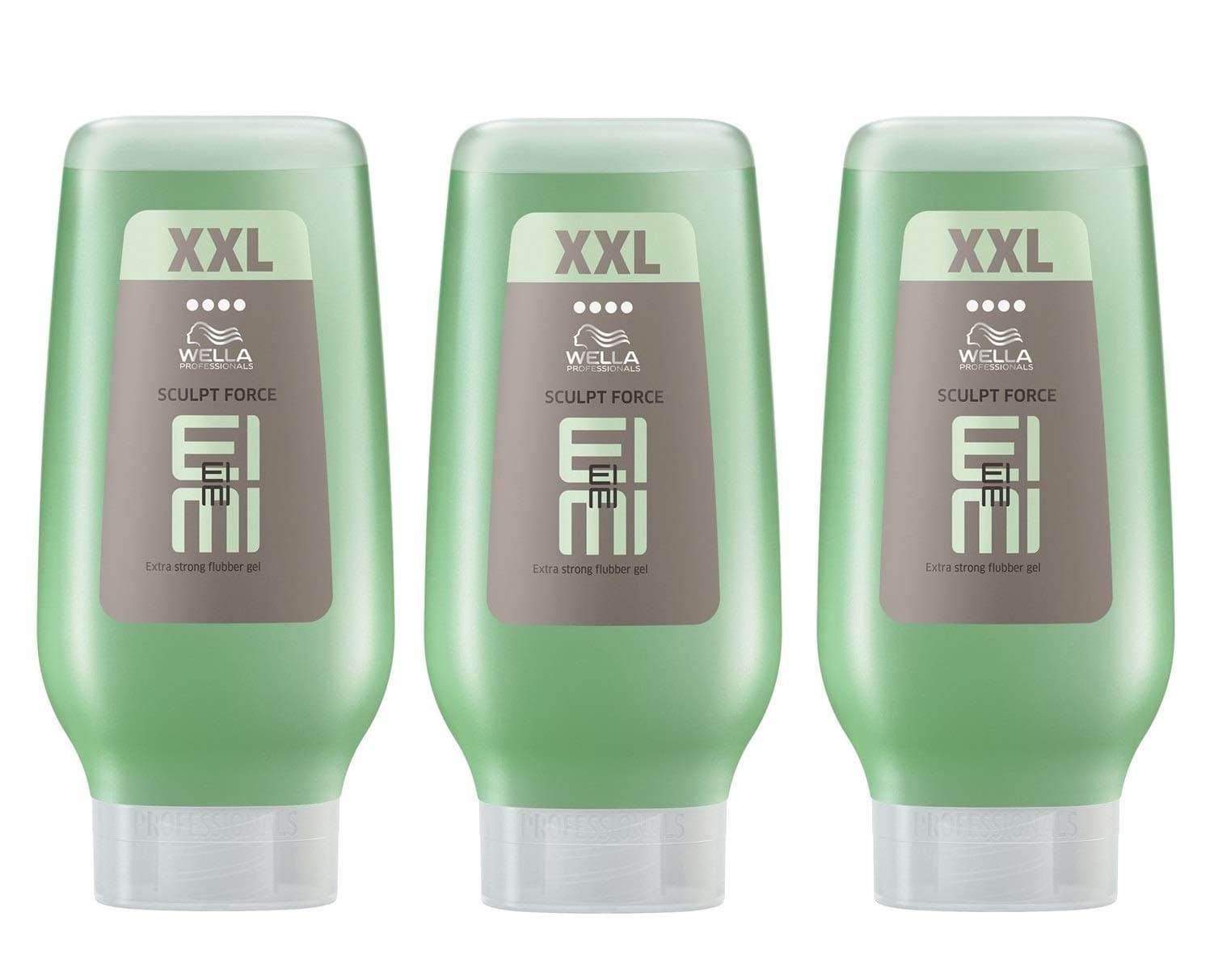 Wella Sculpt Force Flubber Eimi XXL 250 ml 3 Pack (750 ml)