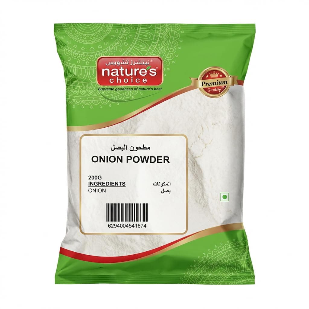Natures Choice Onion Powder, 200 gm