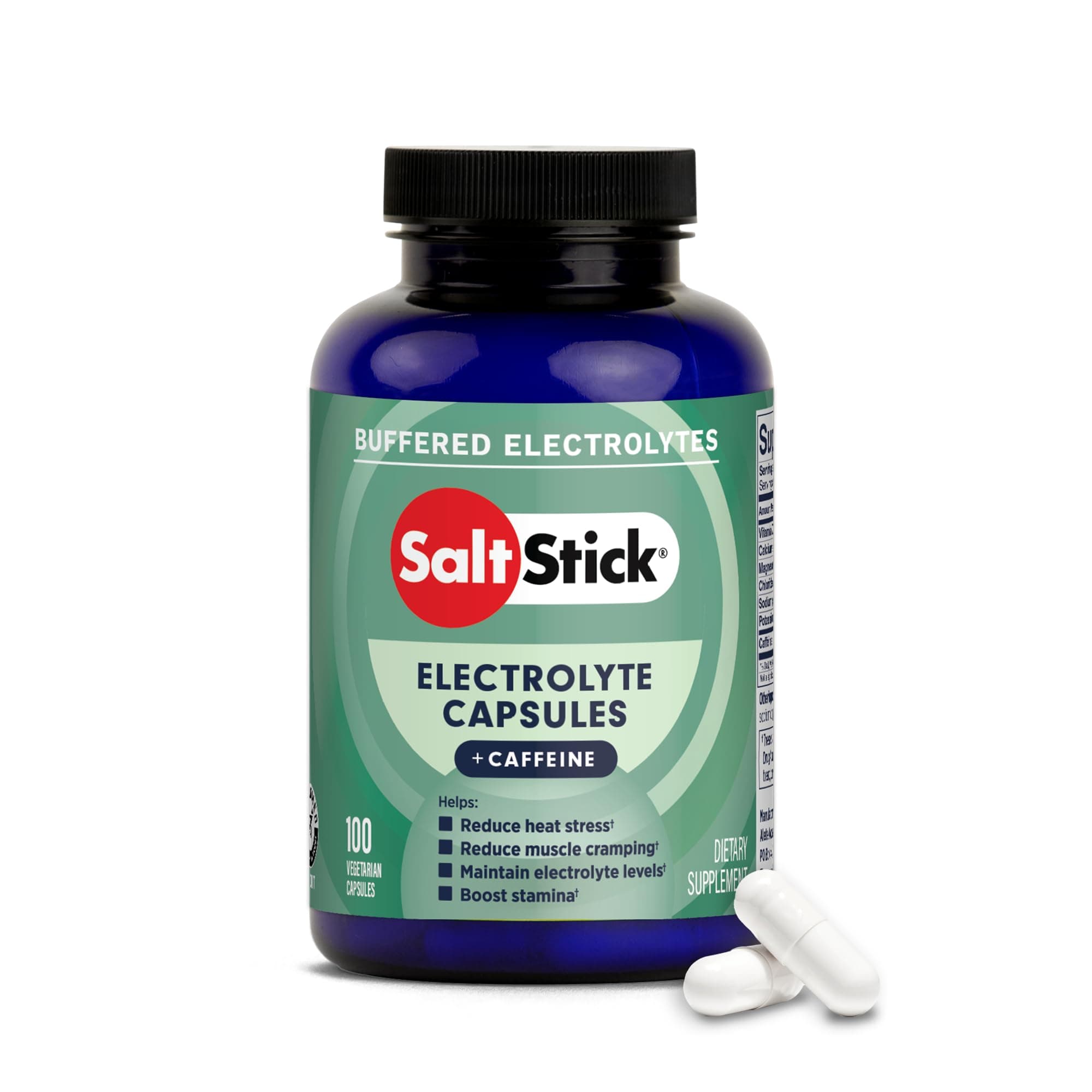 Saltstick SALT STICK CAPS PLUS 100CT