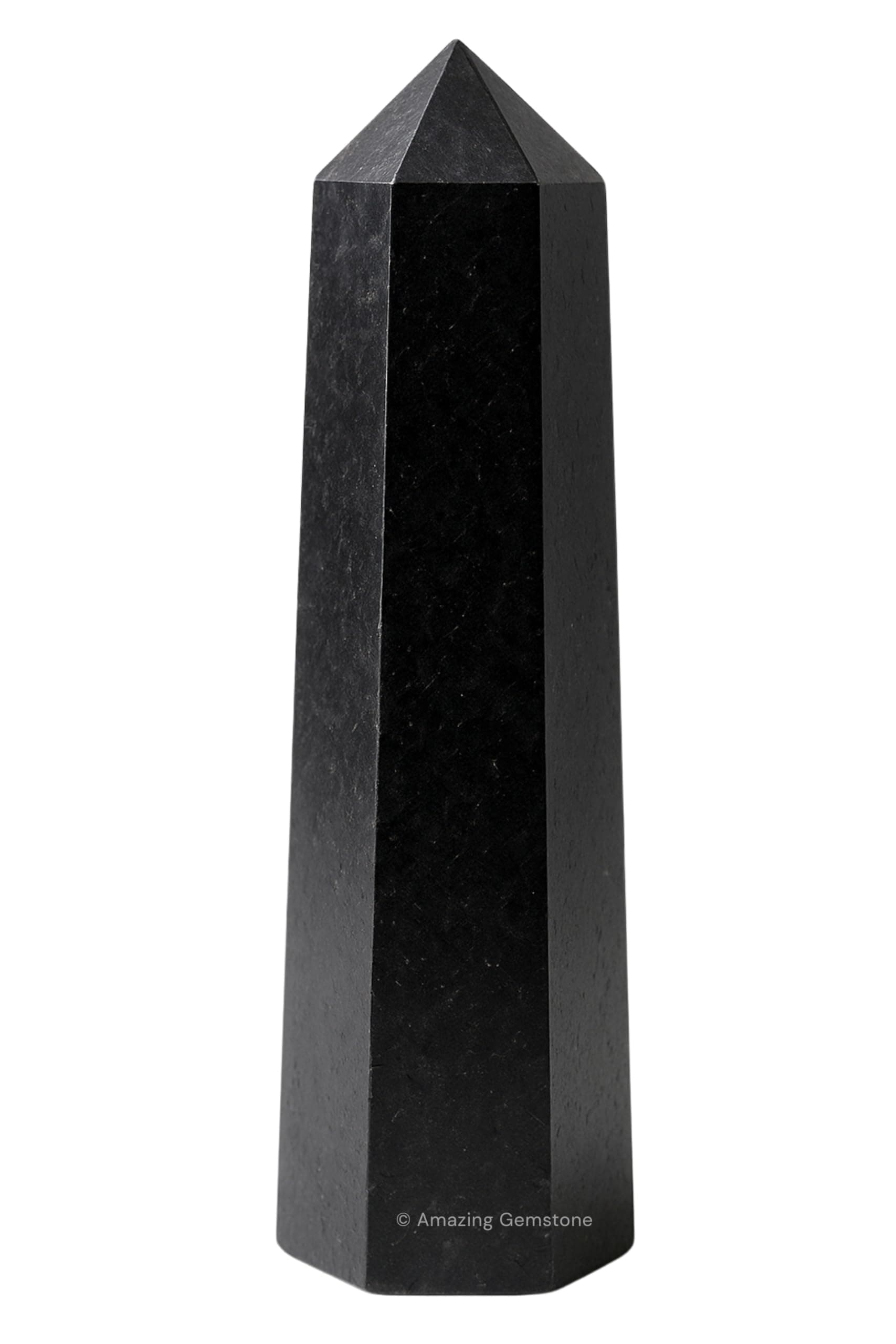 Amazing Gemstone Black Tourmaline Crystal Towers ~ Natural Healing Crystal Point Obelisk for Reiki Healing and Crystal Grid (2" to 3" Inch)