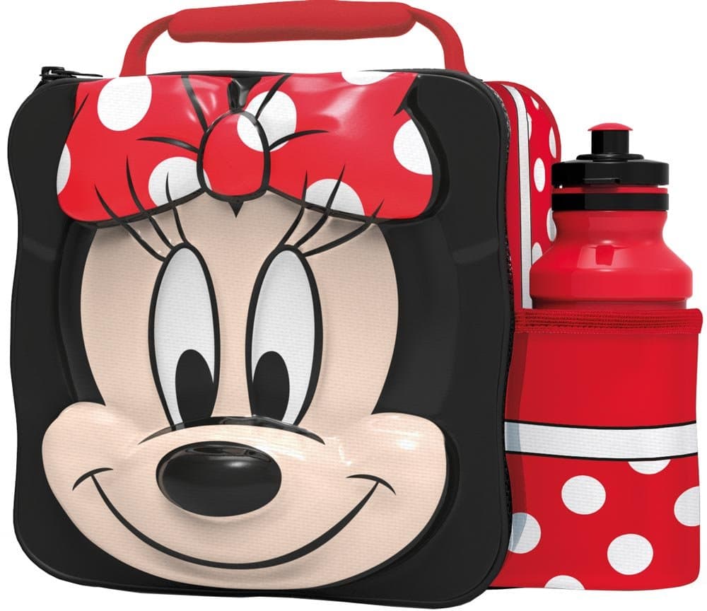 Marvel Character 3D Thermal Lunch Bag (Minnie Mouse)