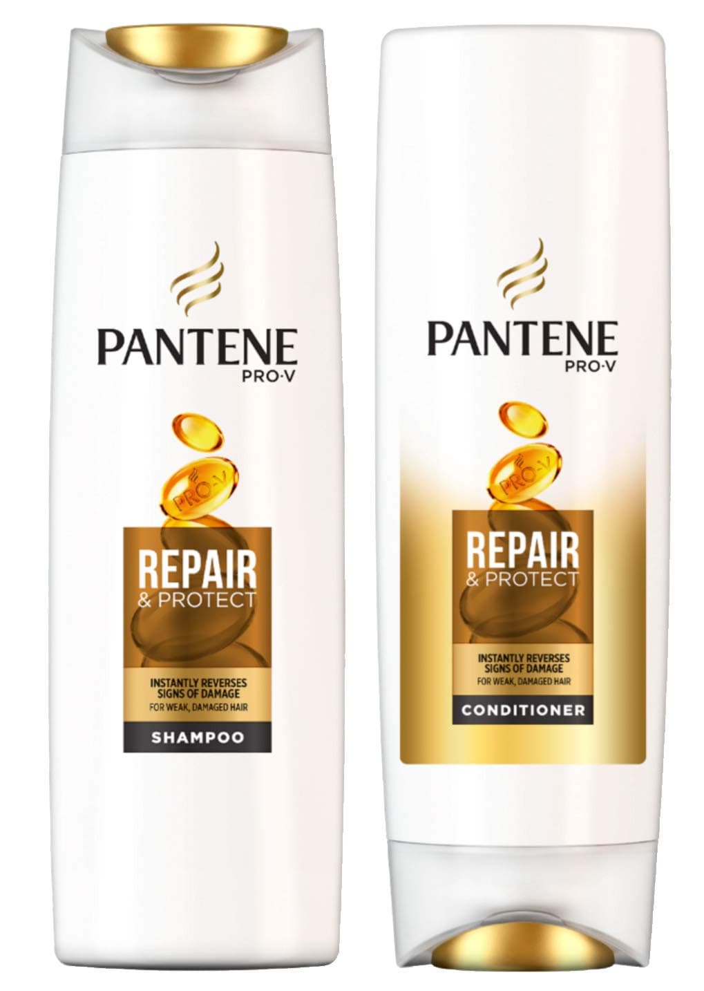 Pantene Pro-V Repair & Protect Shampoo & Conditioner Set, 360ml each