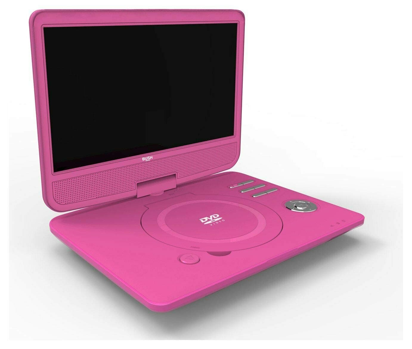 Bush 10 Inch Portable DVD Player - Pink.