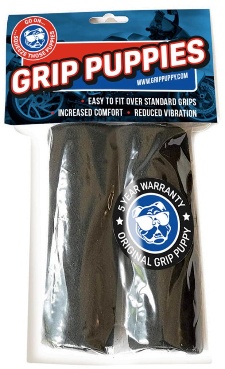 Sportouring Handlebar Grip Puppies Foam Grips