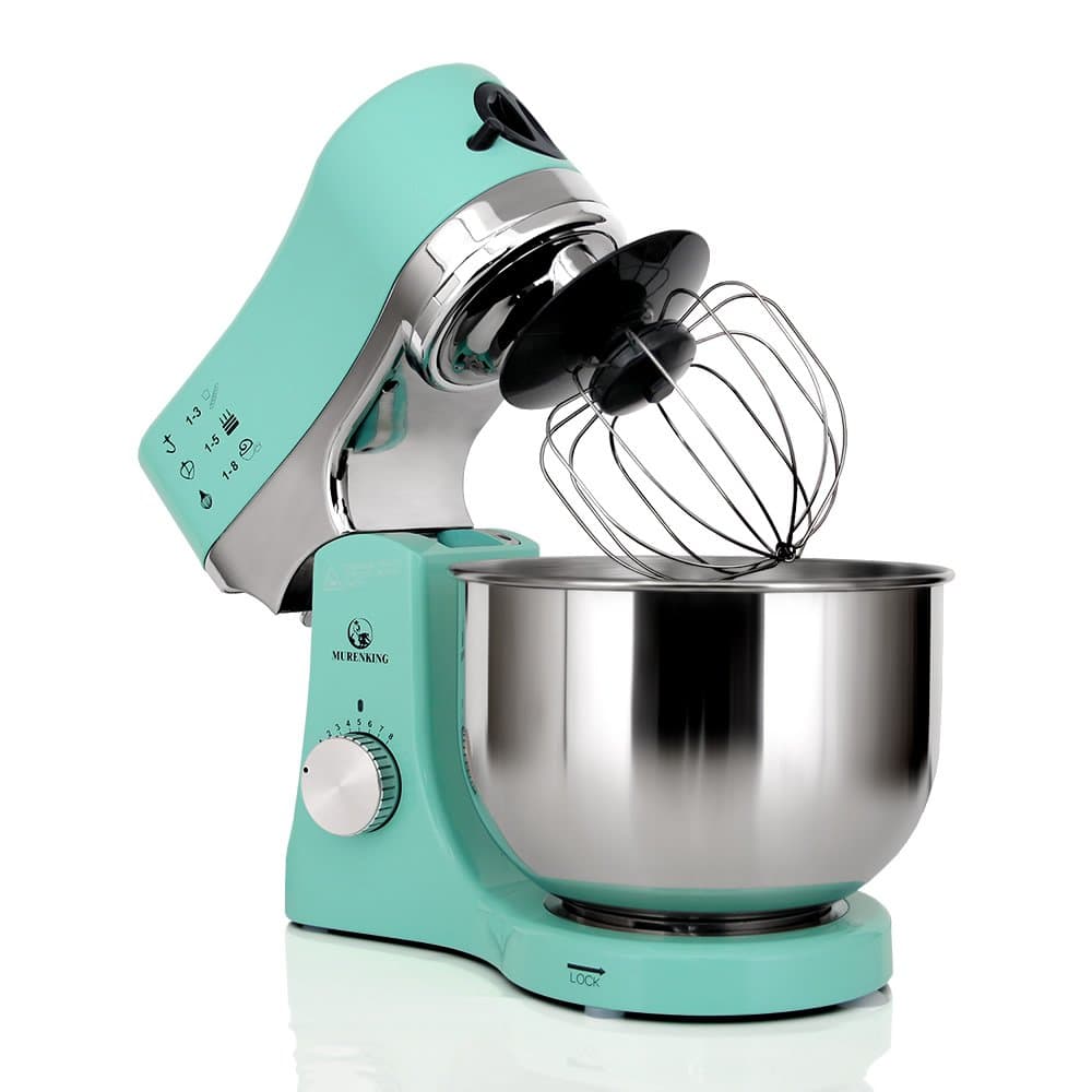 Stand Mixer MK50G 650W 5-Qt 8-Speed Tilt-Head Kitchen Electric Food Mixer (Green)