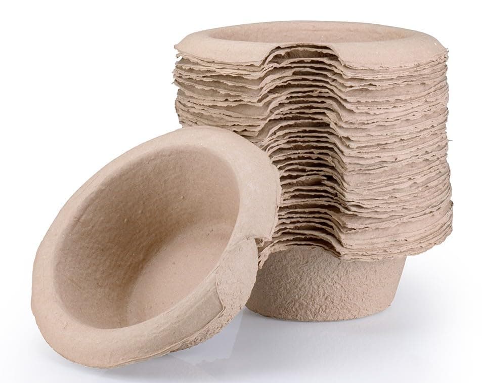 10 x Easy Care Solutions | Disposable Commode Pans | Commode Bowl | Sick Bowl | 1700ml | Hospital Style | 1 Pack of 10