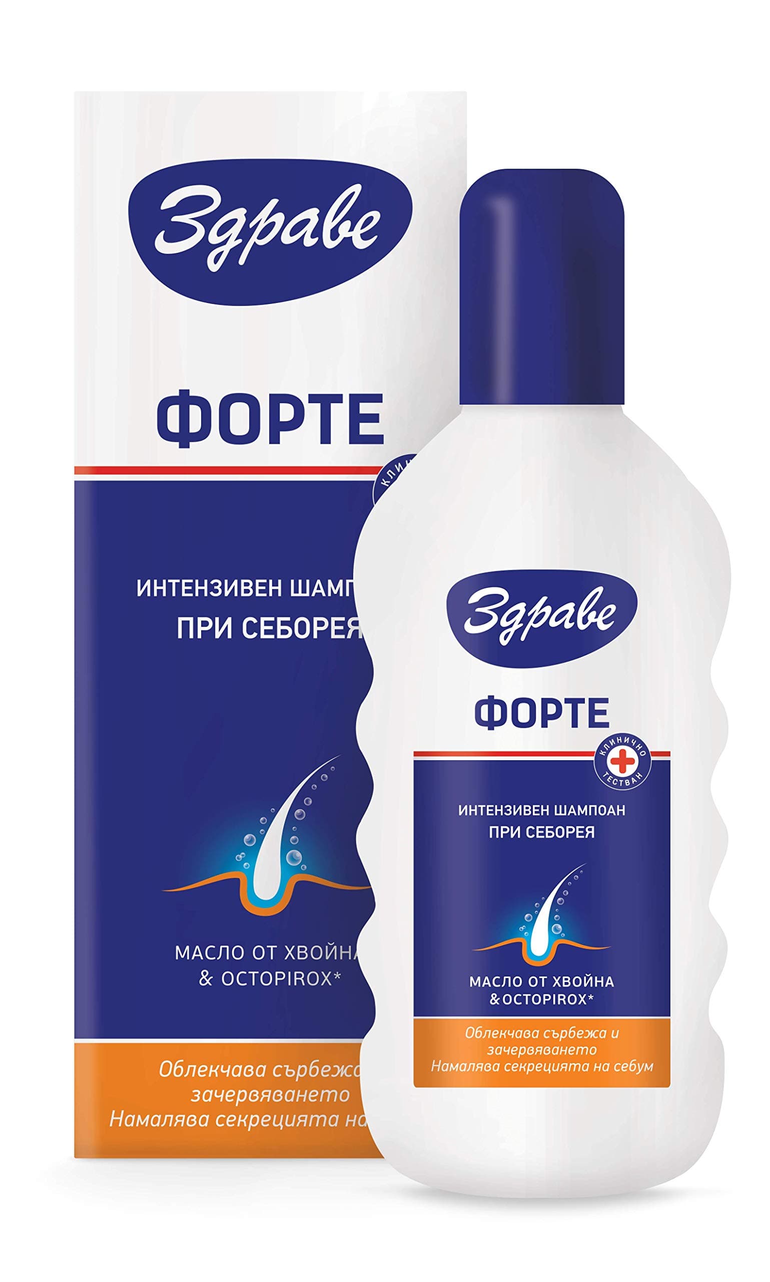 Forte Seborrhoic Eczema Shampoo 130 ml