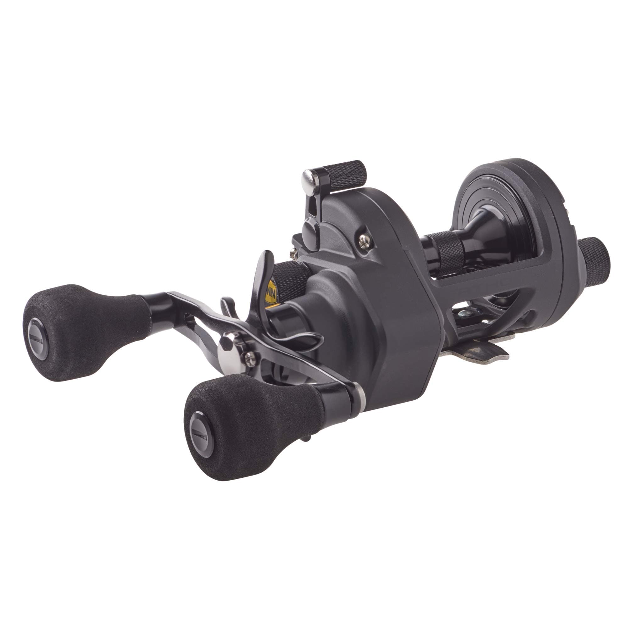 Fathom II Star Drag Conventional Fishing Reel, Black Gold, 25N