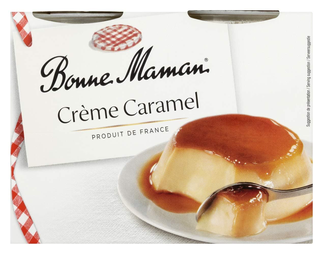 Bonne Maman 4 Crème Caramels, 400g