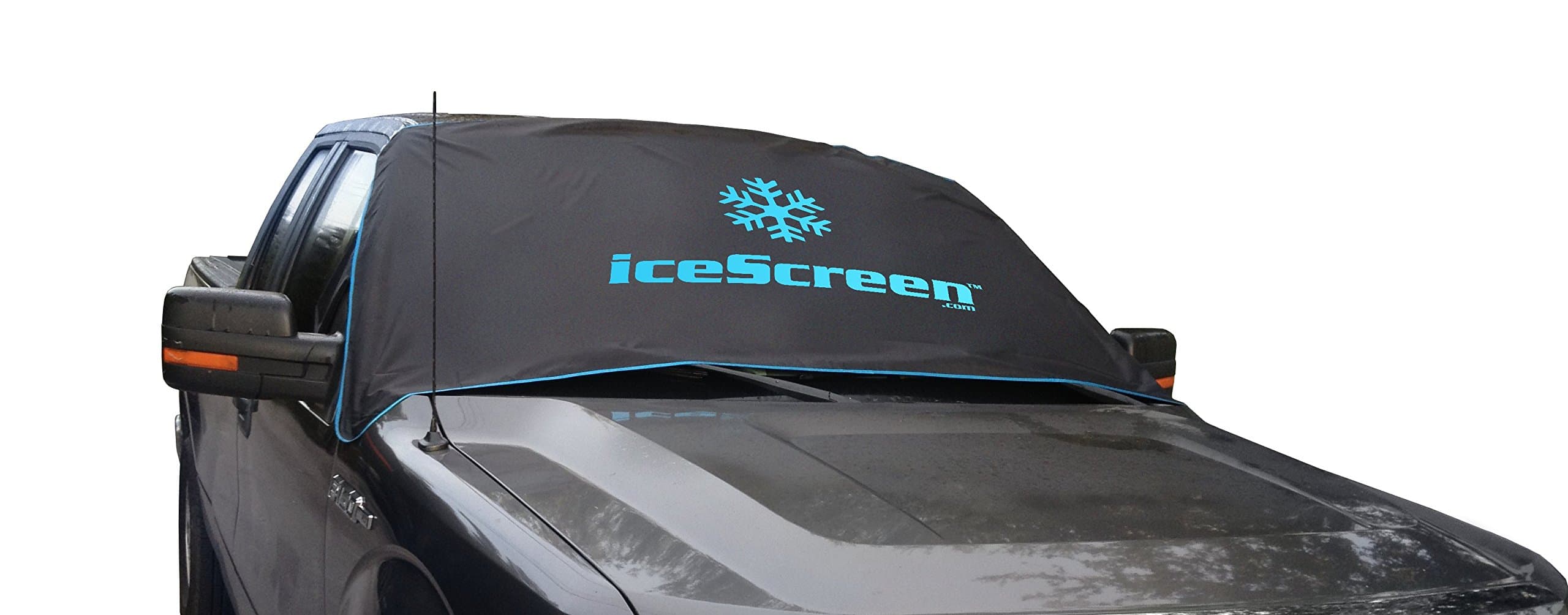 ~ Pickup Magnetic Windshield Ice & Snow Cover for Trucks- XL Black